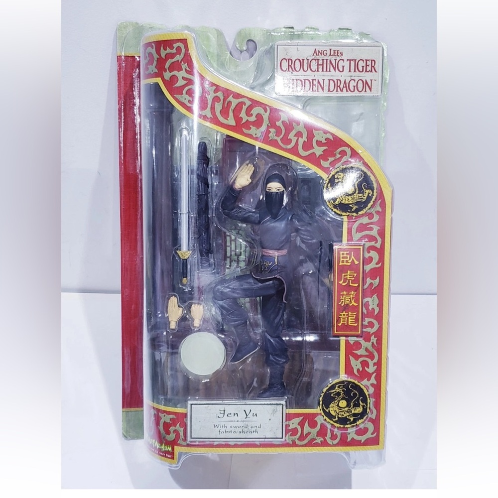 2001 Art Asylum Crouching Tiger Hidden Dragon Jen Yu Figure - New